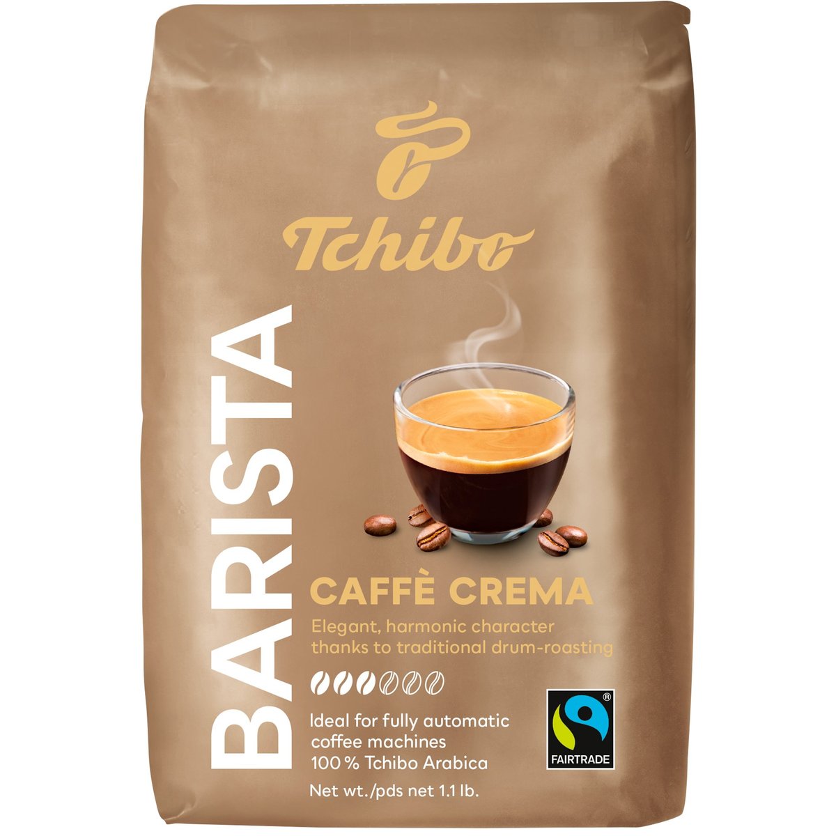 Tchibo Barista Caffé Crema