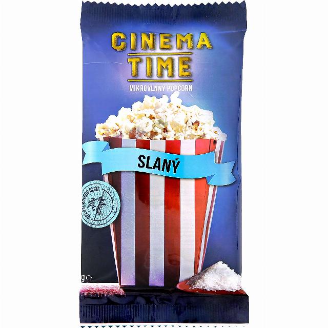 Cinema Time Popcorn s příchutí