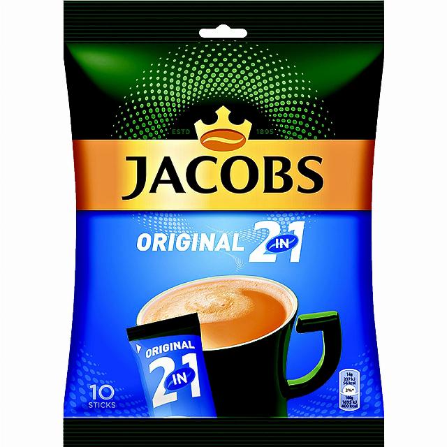 Jacobs Instantní káva