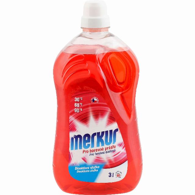 Merkur Prací gel/prášek