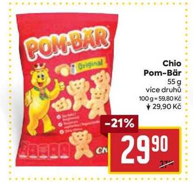 Chio Pom-Bär 55 g 