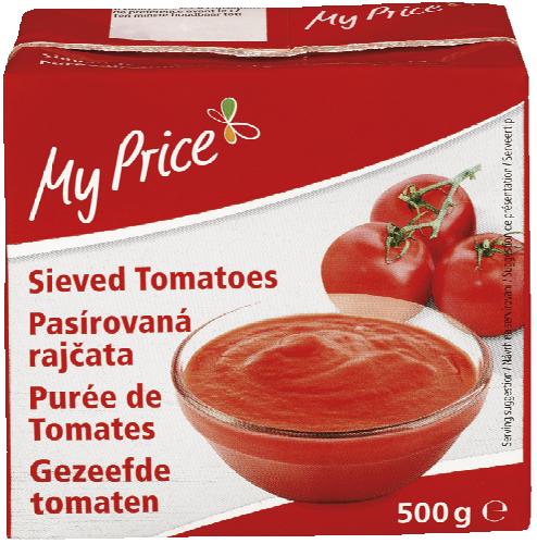 My Price Pasírovaná rajčata