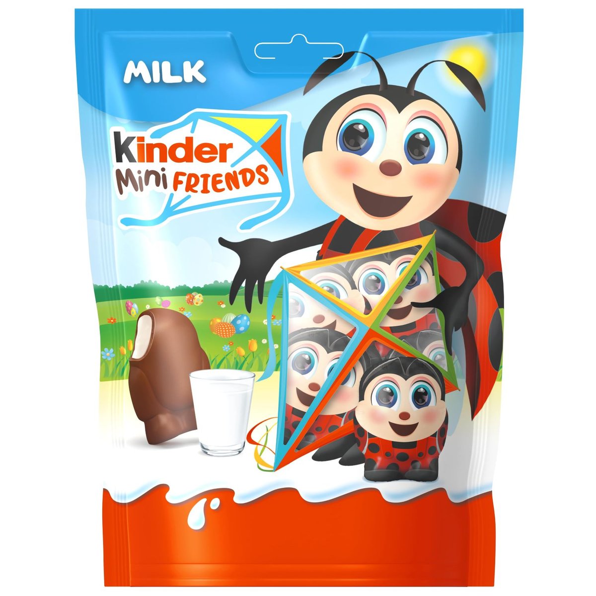 Kinder Mini Friends s mléčnou náplní