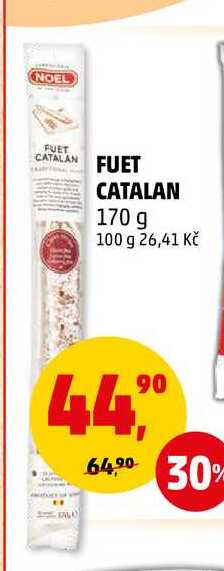 FUET CATALAN, 170 g 