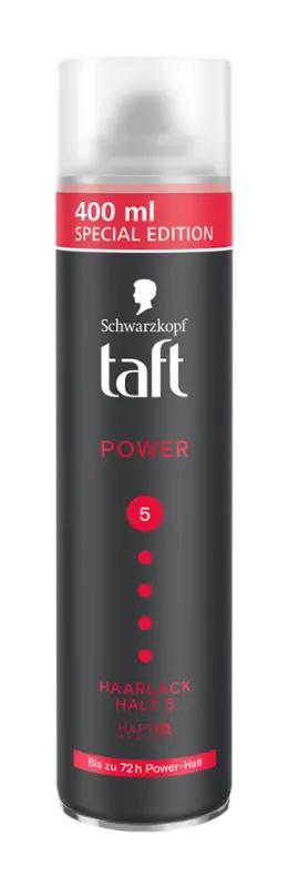 Taft Lak vlasy Power, 400 ml