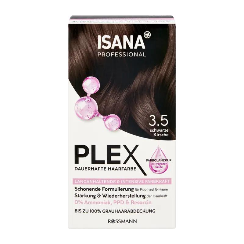 ISANA Professional Barva na vlasy Plex 35 černá višeň, 1 ks