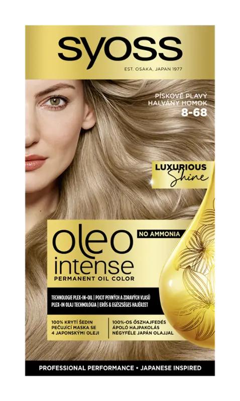 Syoss Barva na vlasy Oleo Intense 8-68 pískově plavá, 1 ks