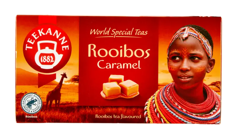 Teekanne Čaj Rooibos Caramel, World Special Teas, 35 g