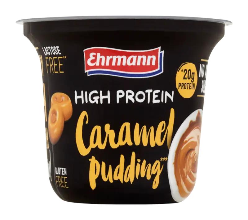 Ehrmann Puding High Protein s příchutí karamelu, 200 g