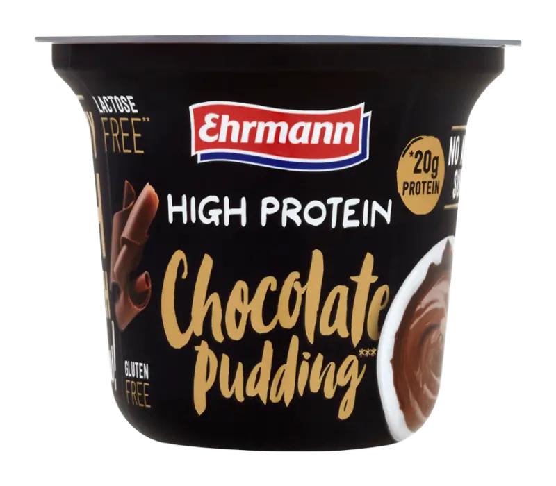 Ehrmann Puding High Protein s příchutí čokolády, 200 g