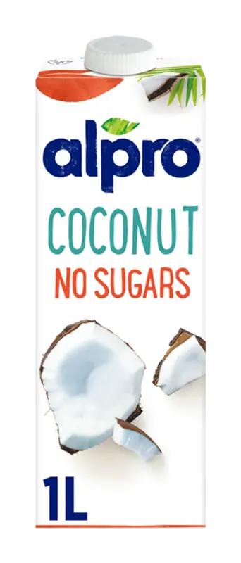 Alpro Kokosový nápoj neslazený, 1000 ml