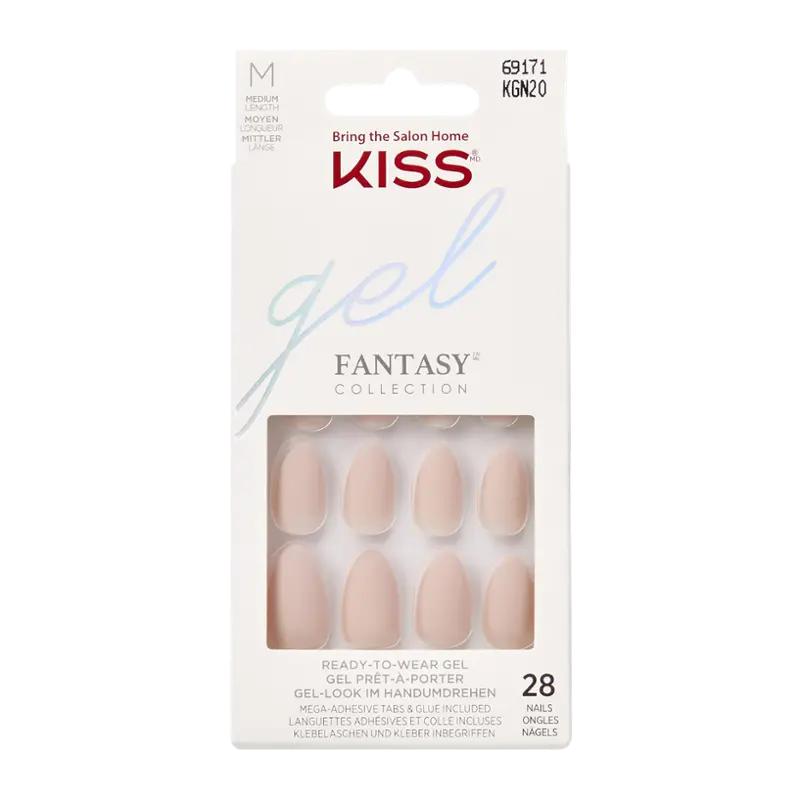 KISS Umělé nehty Gel Fantasy Nails Wait ‘n See, 1 ks