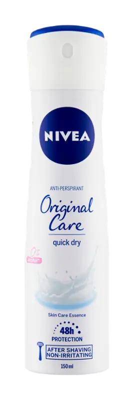 NIVEA Antiperspirant sprej Original Care, 150 ml