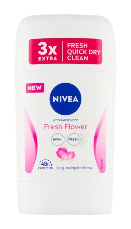 NIVEA Tuhý antiperspirant Fresh Flower, 50 ml