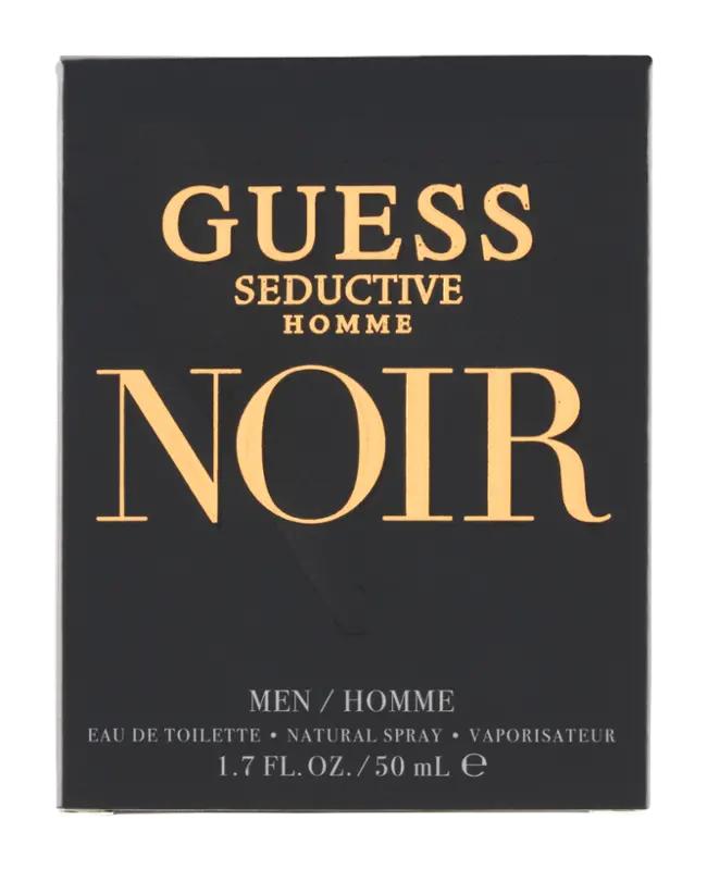 Guess Seductive Noir Homme toaletní voda pro muže, 50 ml
