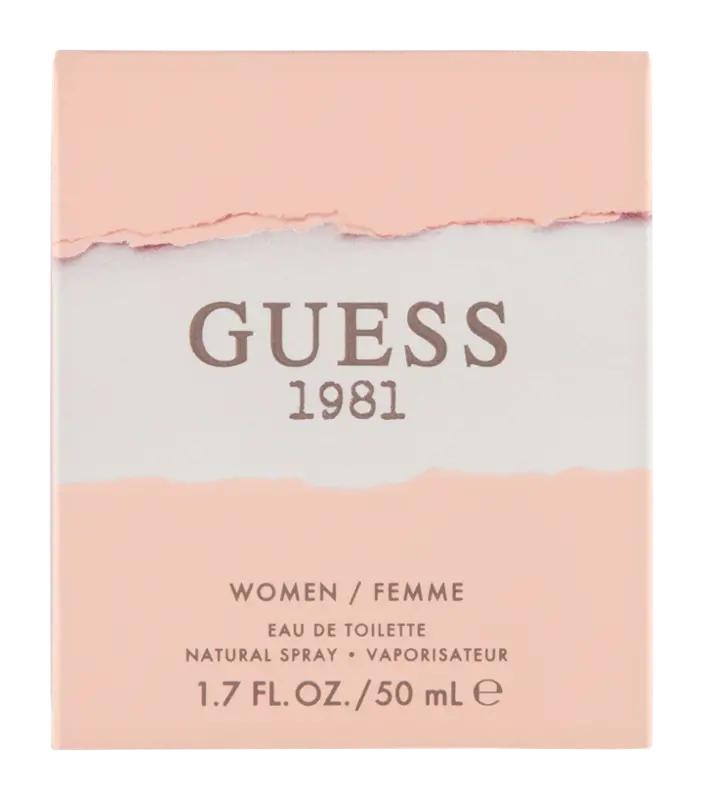 Guess 1981 toaletní voda pro ženy, 50 ml