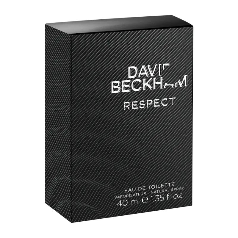 David Beckham Respect toaletní voda pro muže, 40 ml
