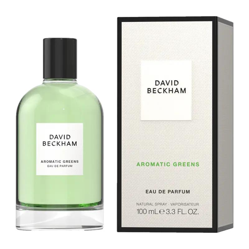David Beckham Aromatic Greens parfémovaná voda pro muže, 100 ml
