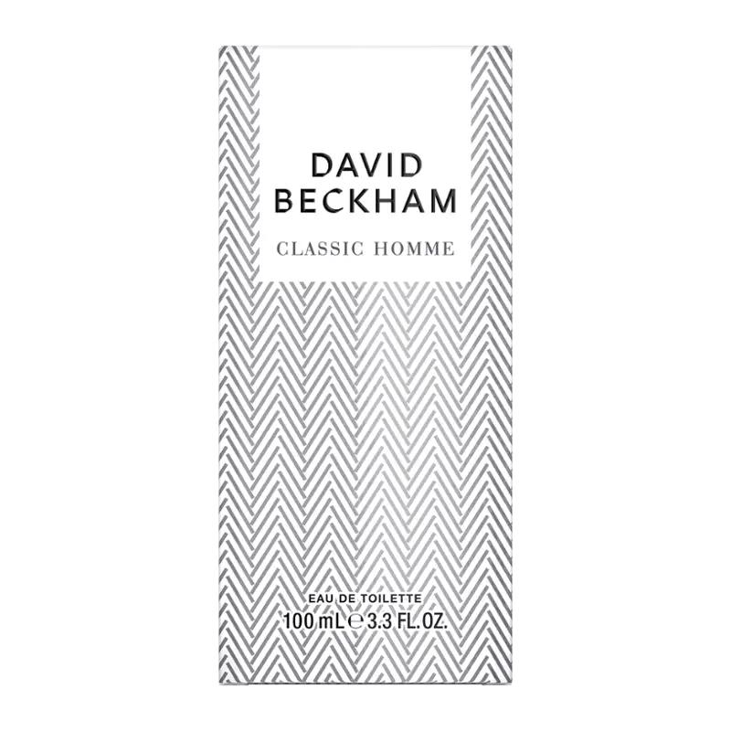David Beckham Classic Homme toaletní voda pro muže, 100 ml