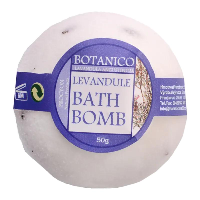 Botanico Bomba do koupele levandule, 50 g