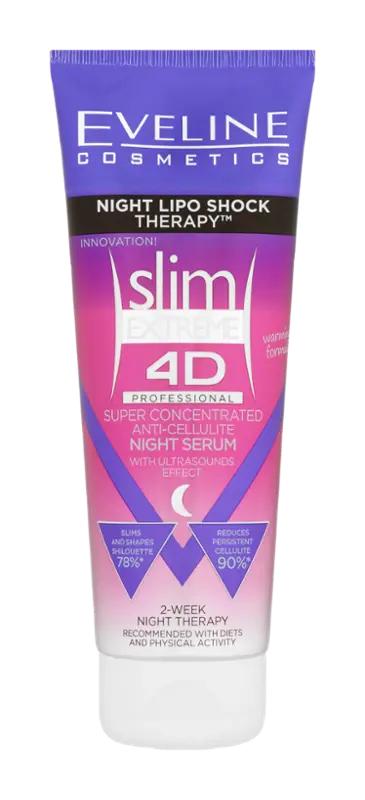 Eveline Noční sérum Slim Extreme 4D, 250 ml