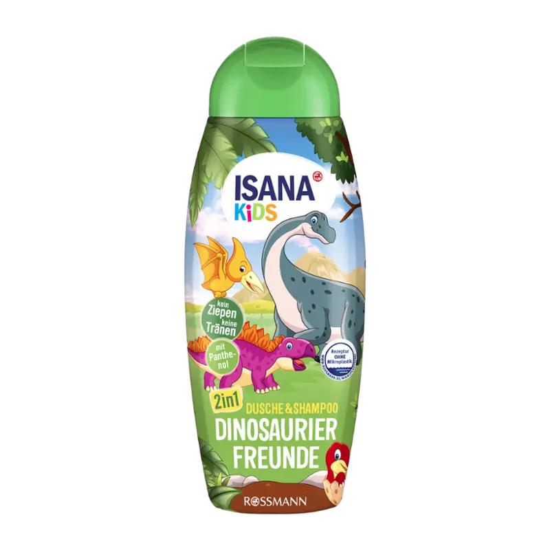 ISANA Kids Sprchový gel 2v1 Dino, 300 ml