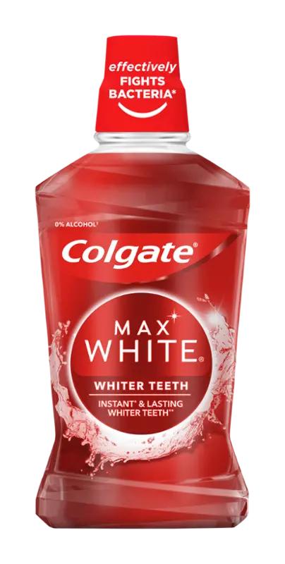 Colgate Ústní voda Max White, 500 ml