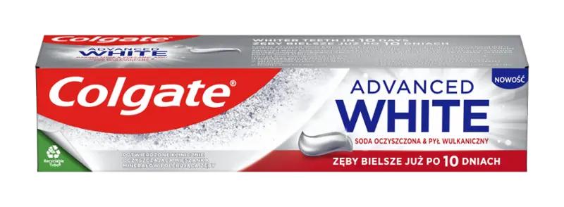 Colgate Zubní pasta Advanced White Baking Soda & Volcanic Ash, 75 ml