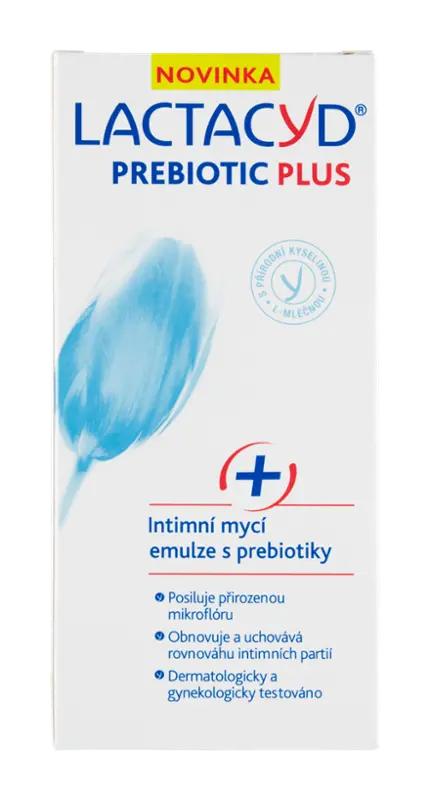 Lactacyd Intimní mycí emulze s prebiotiky, 200 ml