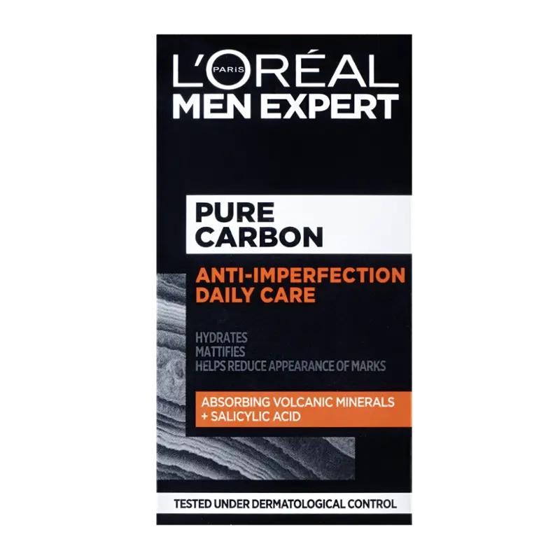 L'Oréal Men Denní krém Pure Carbon, 50 ml