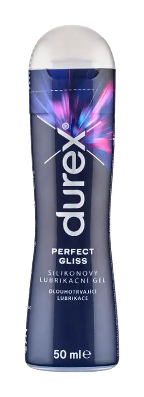 Durex Silikonový lubrikační gel Perfect Gliss, 50 ml