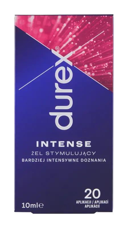 Durex Stimulační gel Intense, 10 ml
