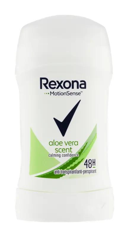 Rexona Tuhý antiperspirant Aloe Vera, 40 ml