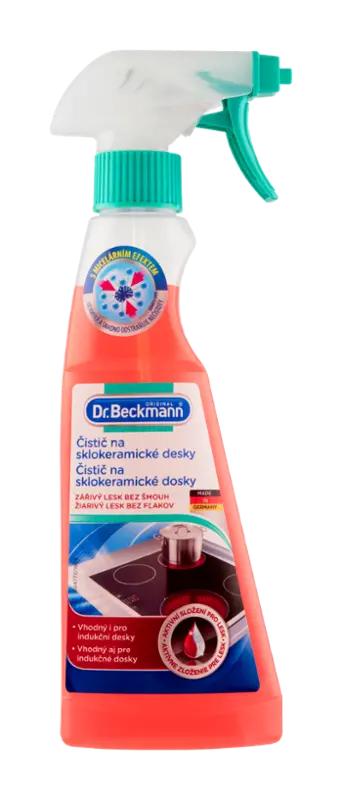 Dr. Beckmann Čistič na sklokeramické desky, 250 ml