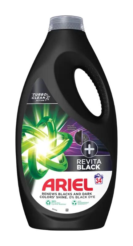 Ariel Prací gel +Revitablack, 34 pd