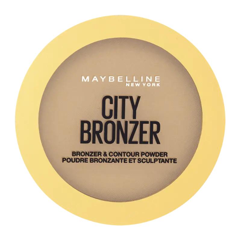Maybelline City bronzer a konturovací pudr 200 Medium Cool, 1 ks