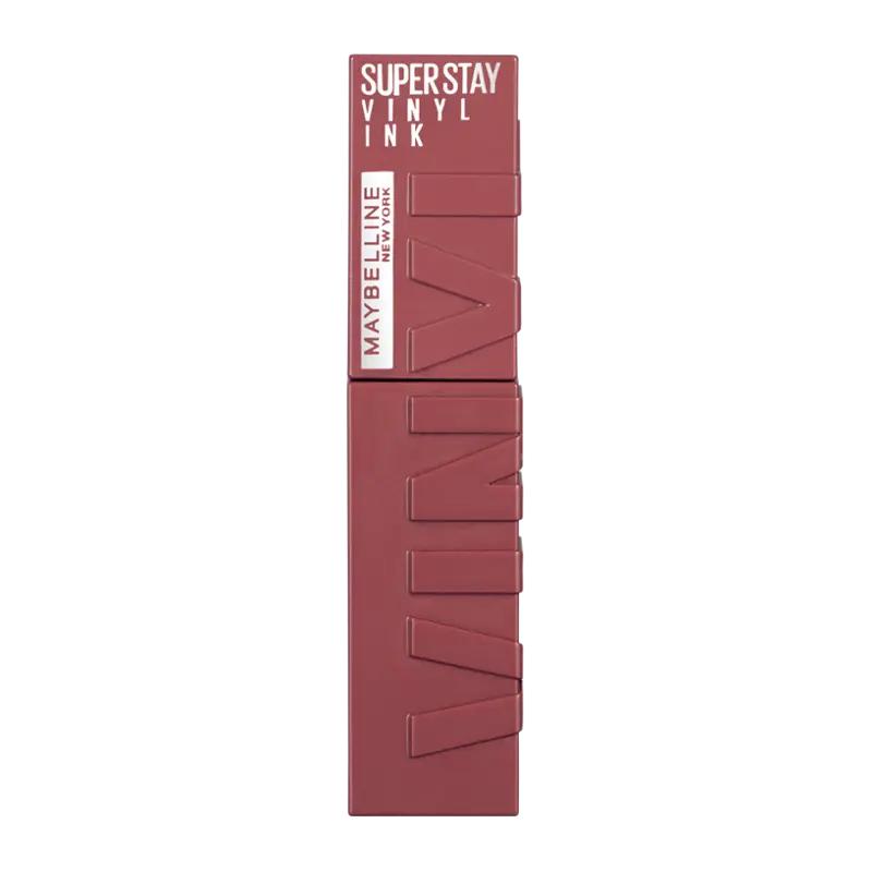 Maybelline Rtěnka Superstay Vinyl Ink 40 Witty, 1 ks