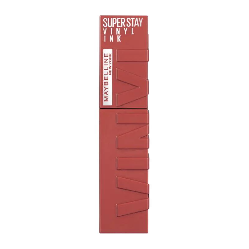 Maybelline Rtěnka Superstay Vinyl Ink 160 Sultry, 1 ks
