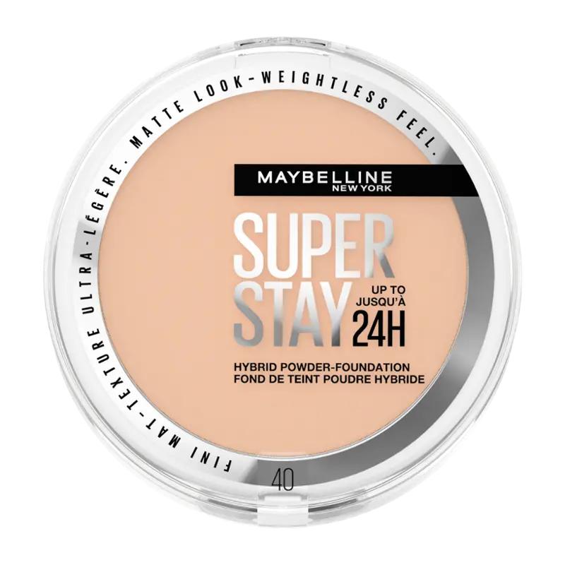 Maybelline Pudr Superstay 24h 40, 1 ks