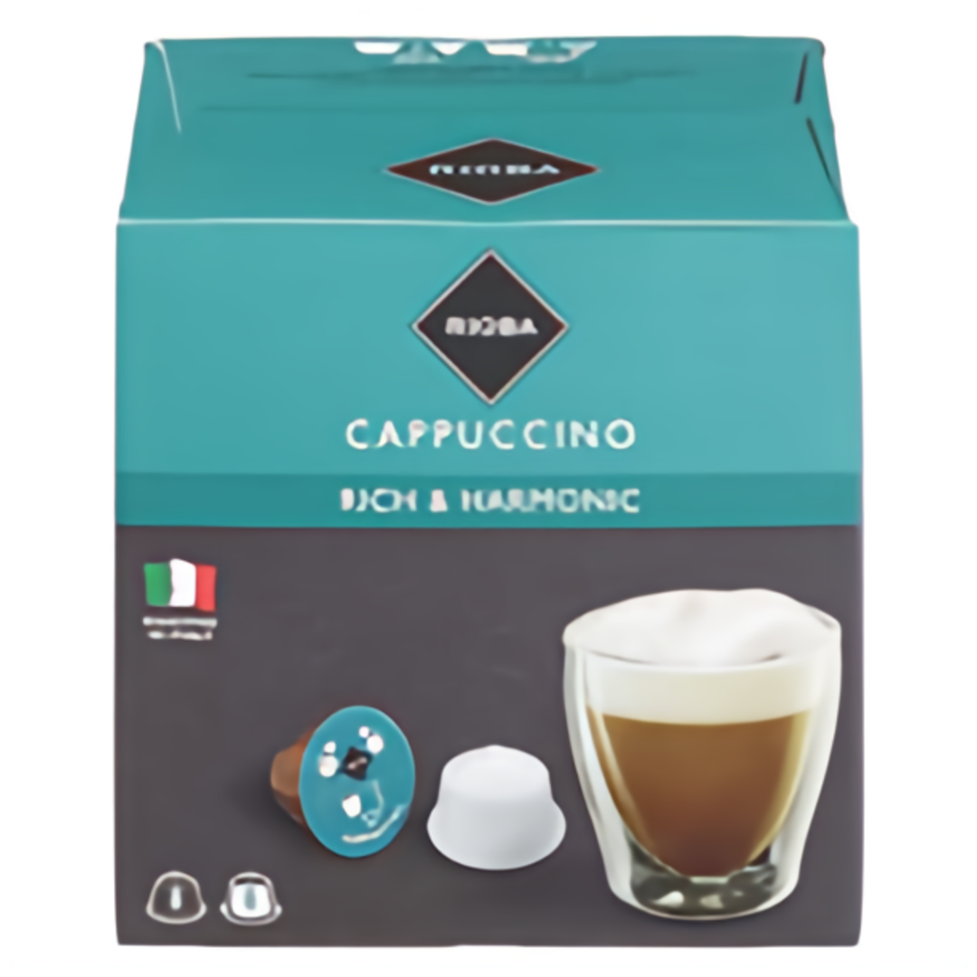 Rioba Cappuccino kávové kapsle
