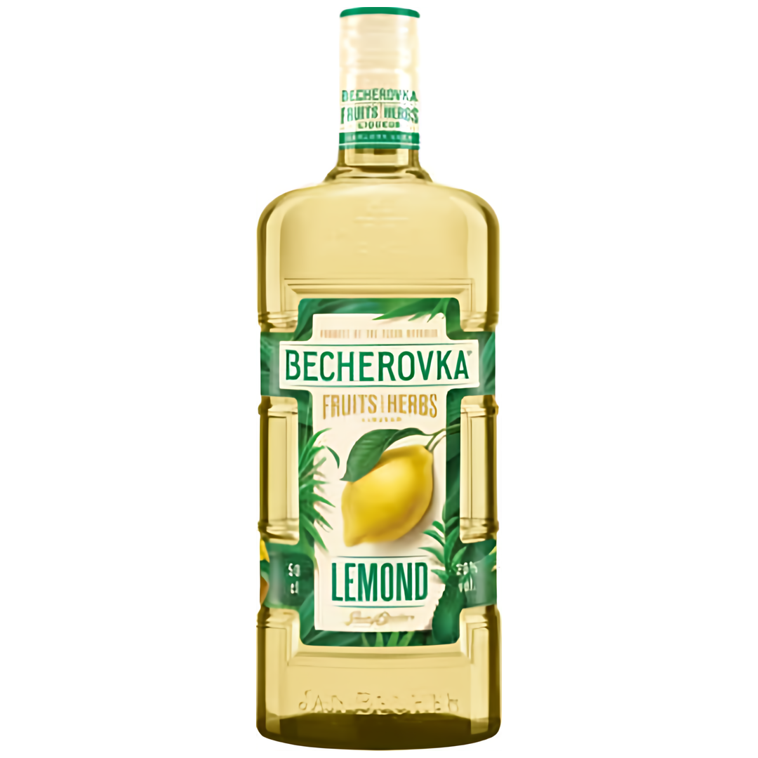 Becherovka Lemond bylinný likér (20%)