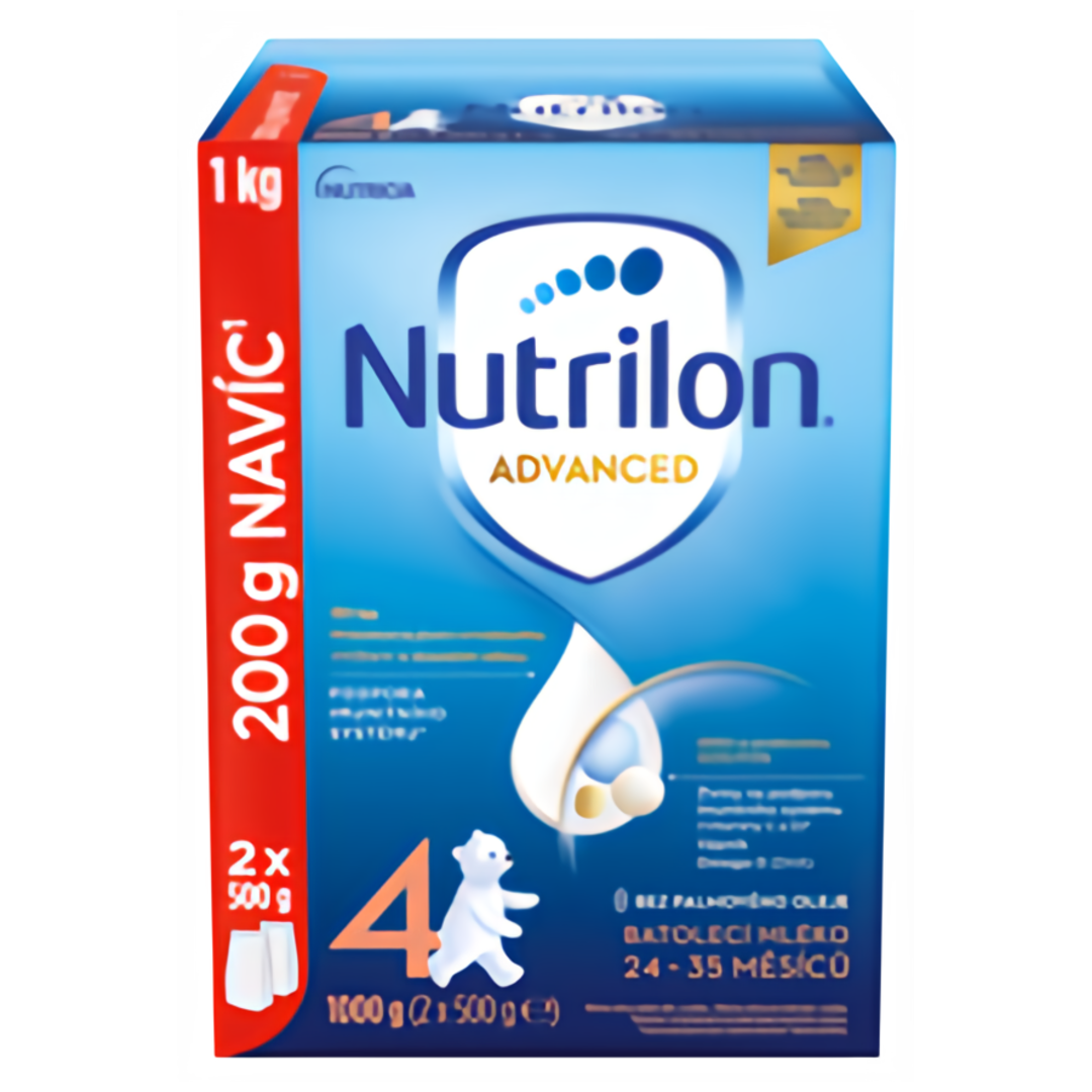 Nutrilon 4 Advanced batolecí mléko  od uk. 24. měsíce