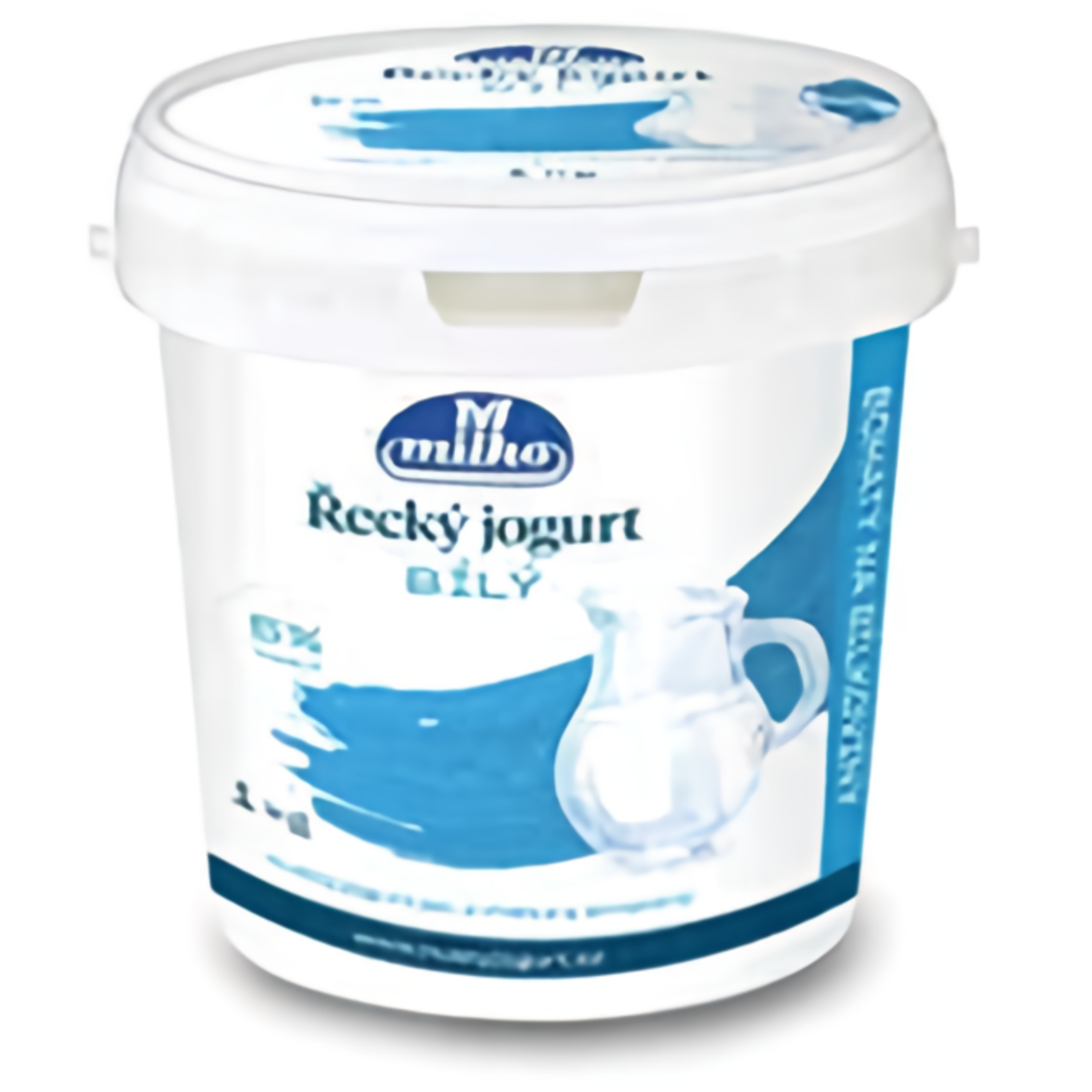 Milko Řecký jogurt 5% bílý kbelík