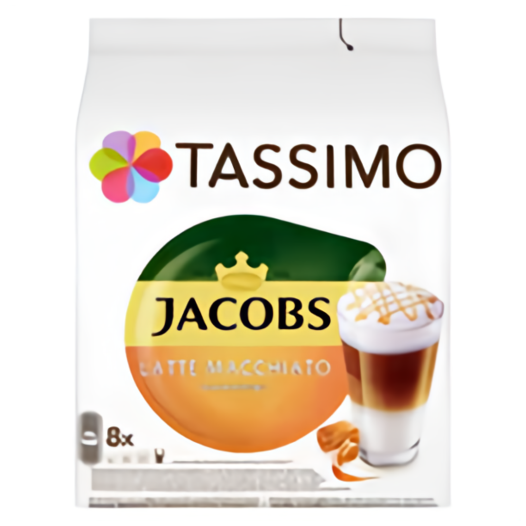 Tassimo Jacobs Latte Macchiato Caramel 268g