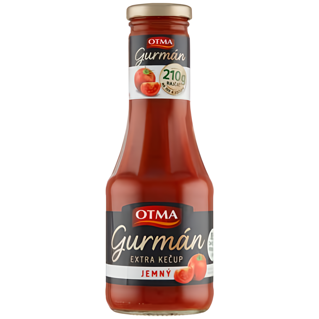 Otma Gurmán Extra kečup jemný