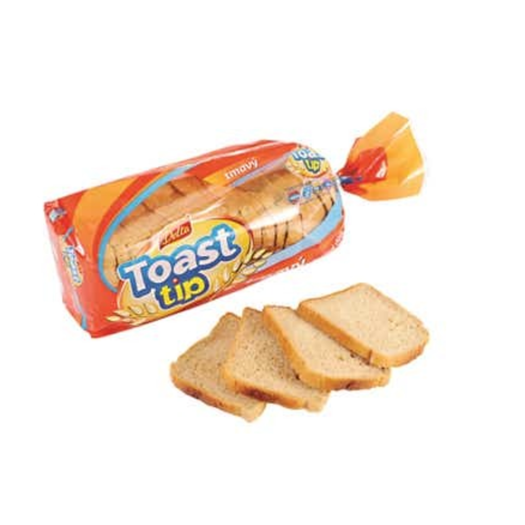 DELTA Toast tip Chléb toustový tmavý