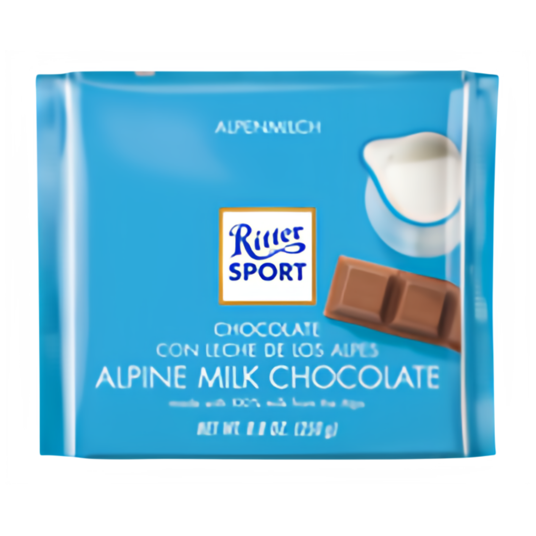 Ritter Sport Mléčná Čokoláda