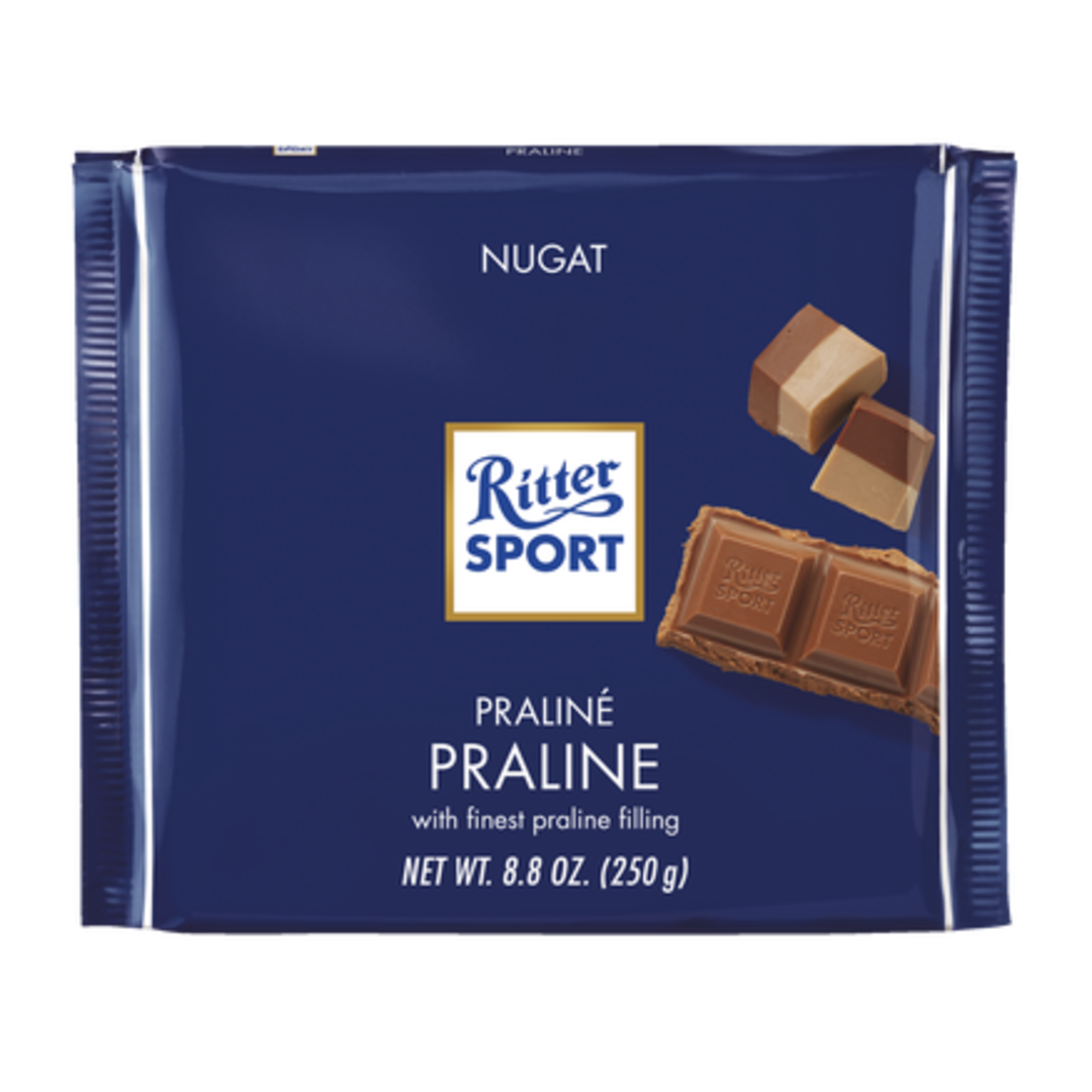 Ritter Sport Nugát mléčná čokoláda