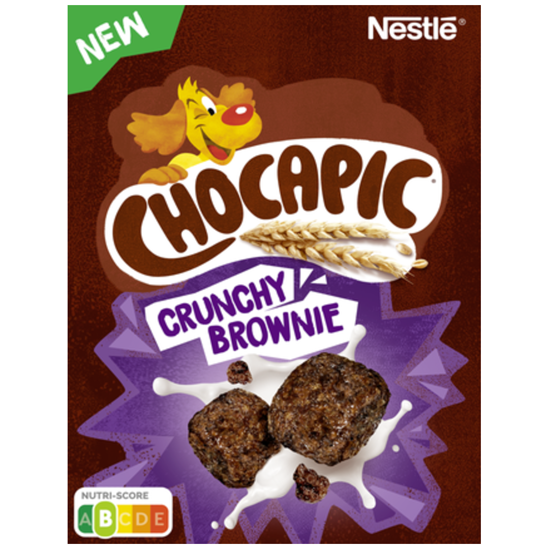 Nestlé Chocapic Crunchy Brownie cereálie