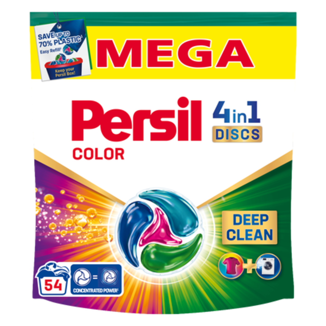Persil 4v1 Discs Color prací kapsle na barevné prádlo
